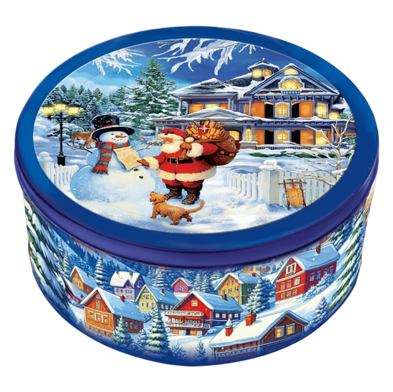 "Дитячий новорічний подарунок - Свято в місті", 900г PODAROK